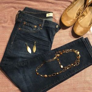 Gap best girlfriend jeans